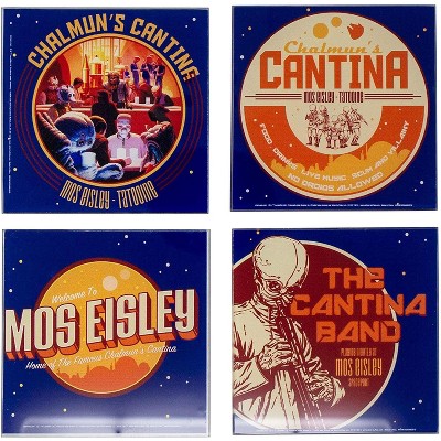 star wars coaster set