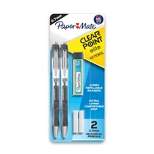 Paper Mate Clear Point Elite 2pk #2 Mechanical Pencils with Eraser & Refill 0.7mm Black