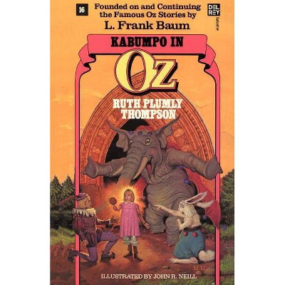 Kabumpo in Oz - (Wonderful Oz Books (Paperback)) by  Ruth Plumly Thompson (Paperback)