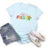 Simply Sage Market Let's Fiesta Colorful Short Sleeve Tee - 3 of 4