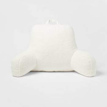 Faux Shearling Bed Rest Pillow - Room Essentials™