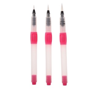 Unique Bargains Pointed Brush for Watercolor Plastic 3 Pcs - 1 of 3