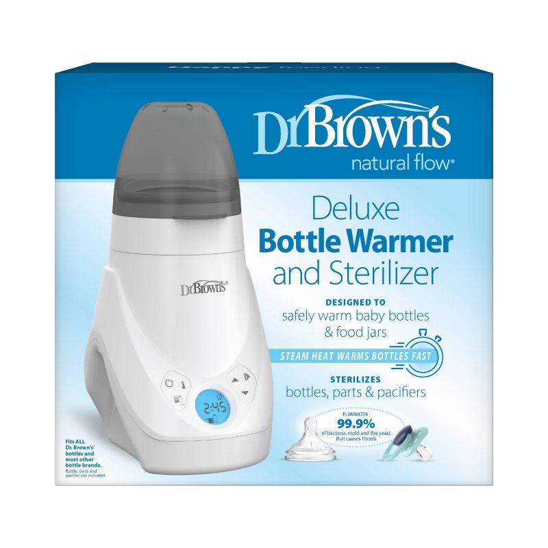 Dr. Brown&#39;s Deluxe Baby Bottle Warmer &#38; Sterilizer - White, 3 of 22