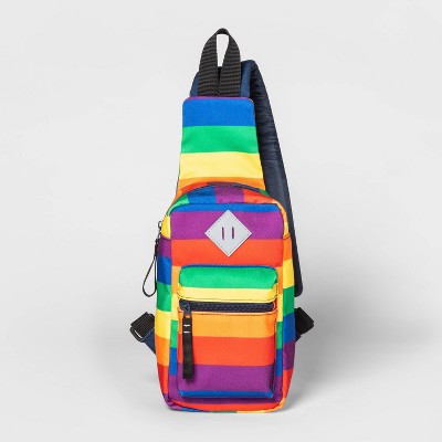 target rainbow backpack