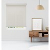 Linen Avenue Cordless Cassette 1% Solar Roller Shade, Group 2 (Arrives 1/4" Narrower) - 3 of 4