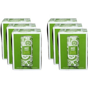 Dry Botanical Bubbly Cucumber Sparkling - 4 per pack - 6 Cases -12 fl oz - 1 of 2