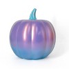 LED Ombre Pumpkins Purple - Bullseye's Playground™ - 3 of 3