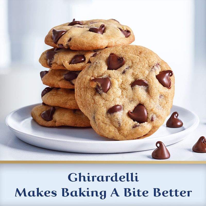 Ghirardelli 60% Cacao Bittersweet Chocolate Baking Chips - 20oz, 6 of 13