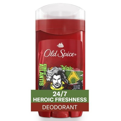 Old Spice Antiperspirant and Deodorant for Men, Aquaman, Fresh Ocean and Seastorm Scent, 2.6oz