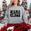 Simply Sage Market Women's Graphic Sweatshirt Mama Claus Wavy - 2 of 4