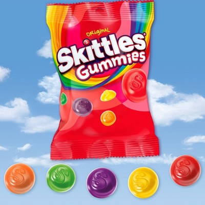 Skittles Original Gummies Candy Peg - 5.8oz