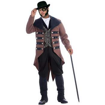 Steampunk Jack Gentleman Costume Adult Men