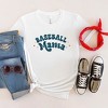 Simply Sage Market Women's Baseball Mama Stars Short Sleeve Graphic Tee - 3 of 4