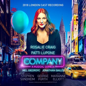 Stephen Sondheim - Company (2018 London Cast Recording) (CD) - 1 of 1