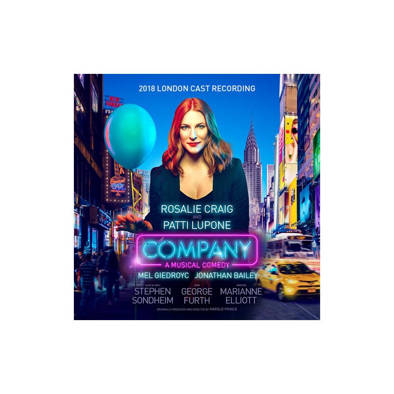 Stephen Sondheim - Company (2018 London Cast Recording) (CD), 1 of 2