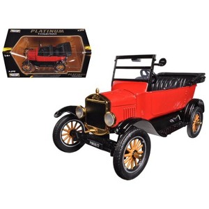 1925 Ford Model T Touring Red 1/24 Diecast Model Car by Motormax - 1 of 3
