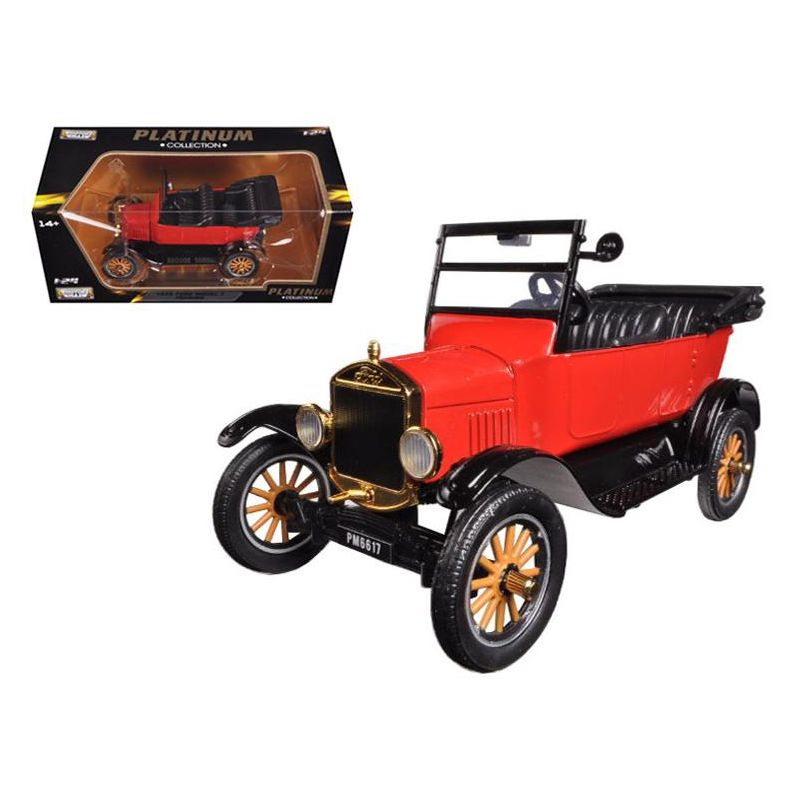 1925 Ford Model T Touring Red 1/24 Diecast Model Car by Motormax, 1 of 4