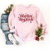 Simply Sage Market Women's Graphic Sweatshirt Whimsical Feelin Festive - 3 of 4
