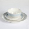 Martha Stewart Perry Street 12-Piece Reactive Stoneware Dinnerware Set - 3 of 4