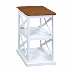 Coventry Chairside End Table with Shelves -  Breighton Home - 1 of 4