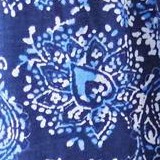 navy paisley floral