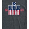 Men's - Case IH - 2022-S21 Vintage Patriotic Short Sleeve Graphic T-Shirt - 2 of 4