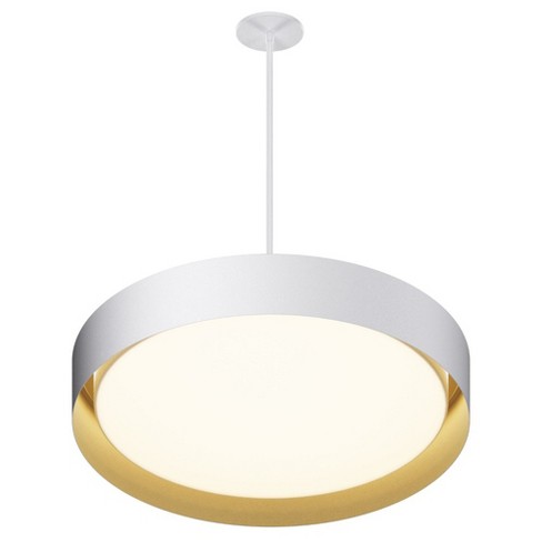 ET2 Lighting Echo 1 - Light Pendant in  White/Gold - image 1 of 3