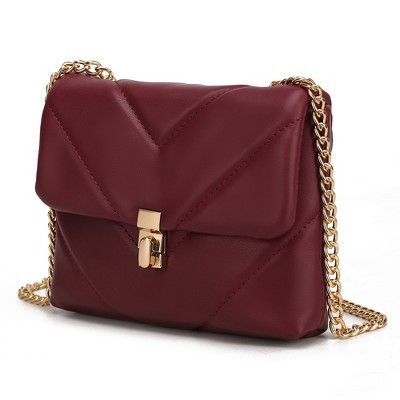 MKF Collection Ellie Women’s Crossbody shoulder Handbag by Mia K