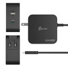 j5create 102W GaN PD USB-C® 2-Port Charger with Changeable AC Plugs - 4 of 4