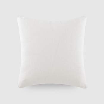 Modern Tufted Square Throw Pillow White - Threshold™ : Target