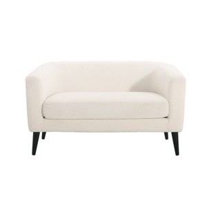 Christopher Knight Home Mava Indoor Upholstery Glam Loveseat - 1 of 4