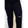 Women's Comfort Stretch Jeans - PLUS - FLYING MONKEY - 2 of 3