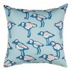 Climaweave Outdoor Pillow Coastal Print - 18" Square by Manual Woodworkers & Weavers - 2 of 3