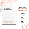 SuperSmart L. Gasseri & SlimBiotics - Probiotic with Lactobacillus Gasseri & SlimBiotics | Non-GMO & Gluten-Free - 60 Gastro-Resistant Capsules - 4 of 4