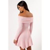 Petal and Pup Francisco Long Sleeve Mini Dress - Pink M/L - 2 of 3