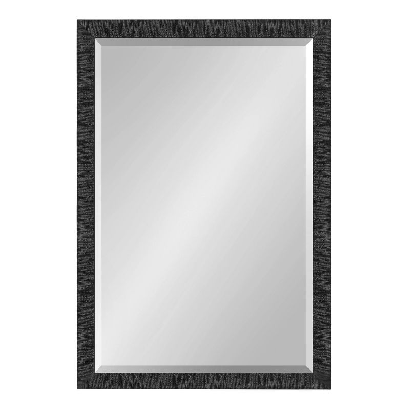 20&#34;x30&#34; Reyna Rectangle Wall Mirror Black - Kate &#38; Laurel All Things Decor, 5 of 10