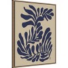 Amanti Art Seaweed by Dan Hobday Framed Canvas Wall Art - 3 of 4