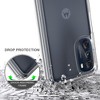 Nakedcellphone Clear Case for Motorola Moto G 5G (2022 Edition) - 4 of 4