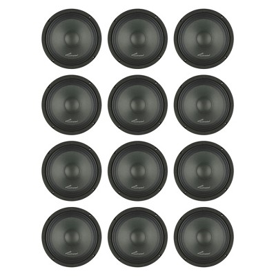 8 inch coaxial car speakers