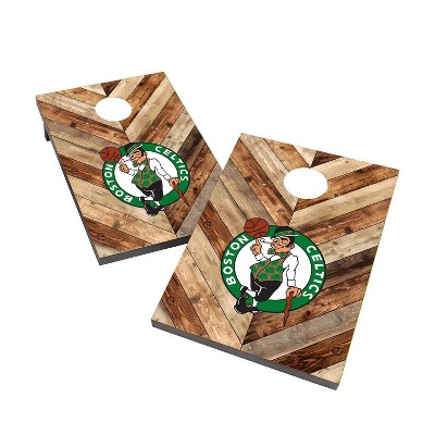 NBA Boston Celtics 2'x3' Cornhole Bag Toss Game Set