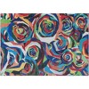Elizabeth Sutton Maisie MI20A Modern Abstract/Floral Area Rug - 2 of 4