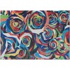 Elizabeth Sutton Maisie MI20A Modern Abstract/Floral Area Rug - image 2 of 4