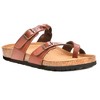 Aerothotic Irenic Womens Strappy Slide Sandals, Tan - 6 - 4 of 4