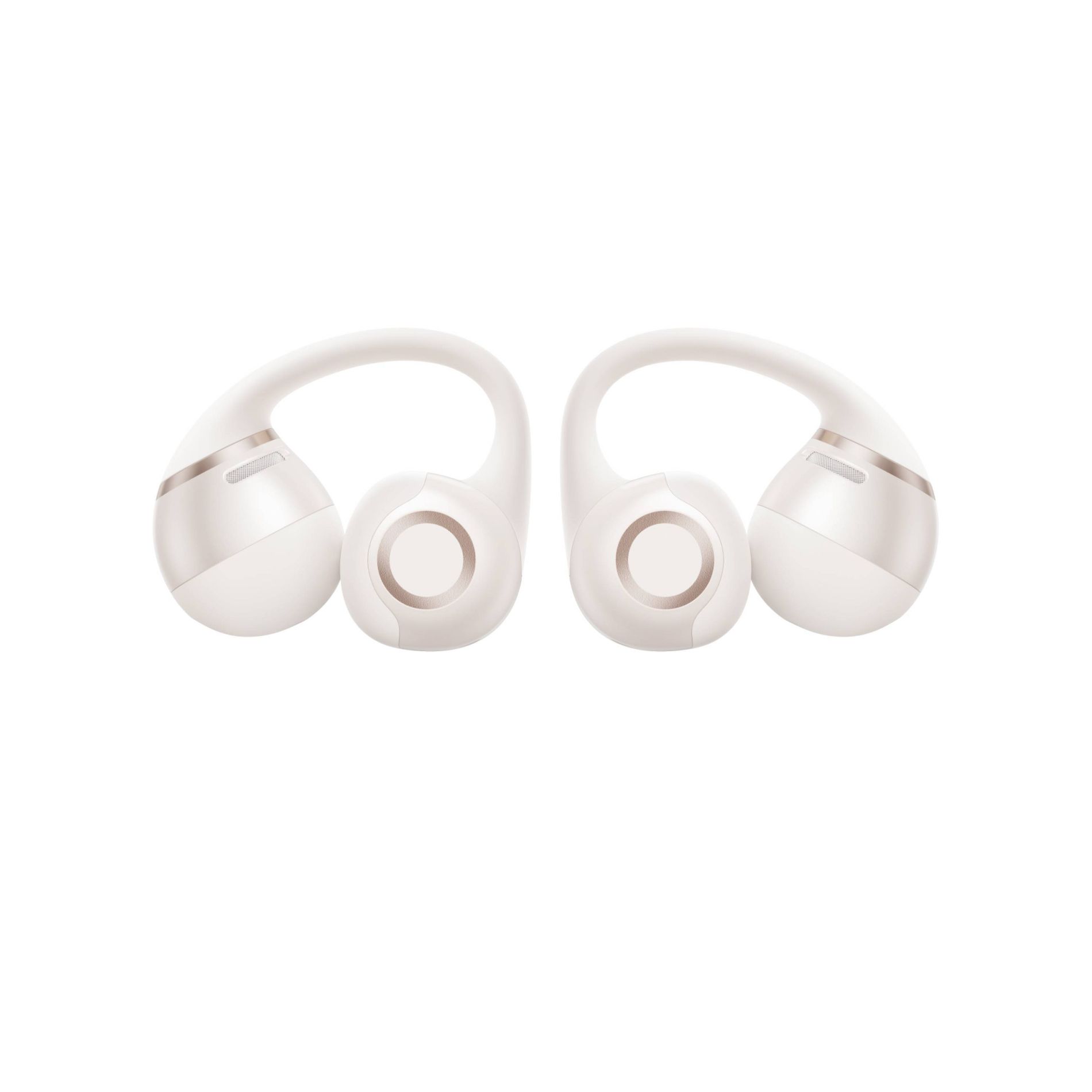 Shokz OpenDots 2 Open-Ear Headphones - White