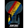 Men's Star Trek: The Next Generation USS Enterprise Rainbow Streak Sweatshirt - 2 of 4