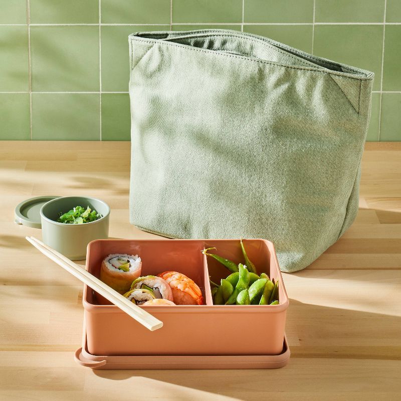 Cotton Lunch Tote - Figmint™, 3 of 7