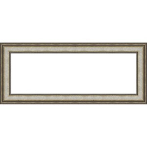 Amanti Art Mezzanine Antique Silver Framed Dry Erase Magnetic Board - 1 of 4