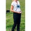 Women's Wo Rachel Cup Sleeve Tee - Abacus Sportswear US - 2 of 3