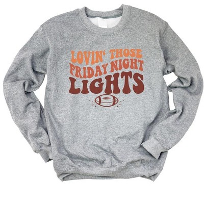Simply Sage Market Women's Graphic Sweatshirt  Friday Night Lights Football
