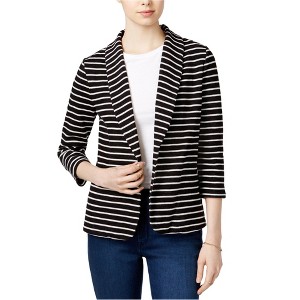 maison Jules Womens Knit Blazer Jacket - 1 of 1